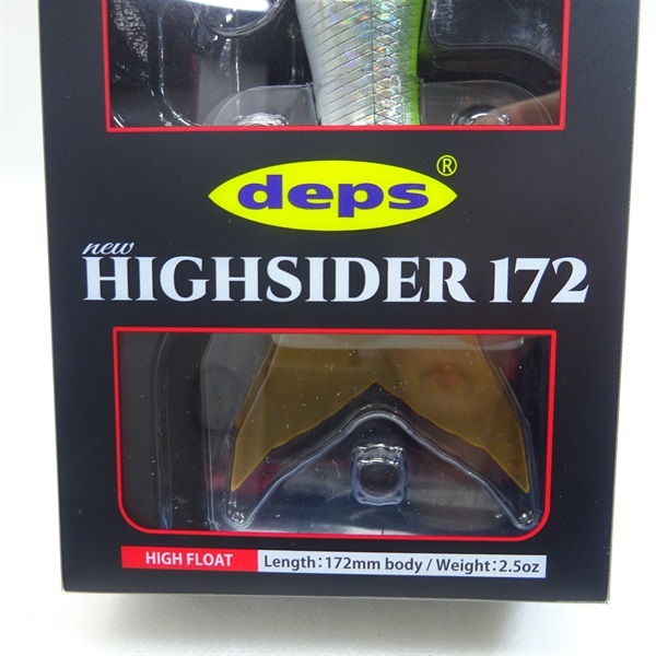 ＮＥＷハイサイダー１７２ＨＦ＃０２リアルケタハス